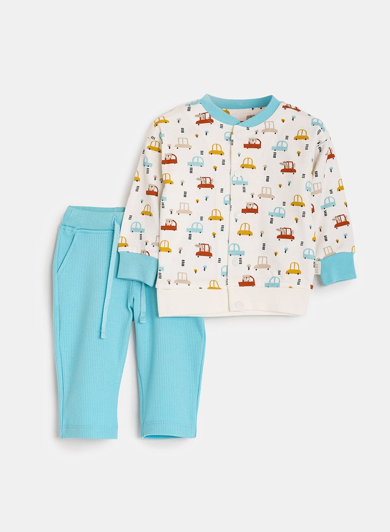 جونيور طقم بيجاما بيبي ولادي - Image 1